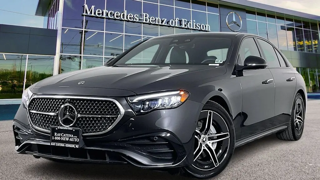 2026 Mercedes-Benz E-Class E 350 4MATIC