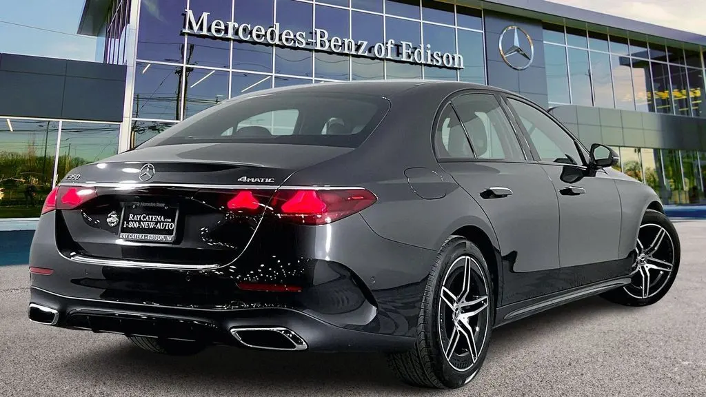 2026 Mercedes-Benz E-Class E 350 4MATIC