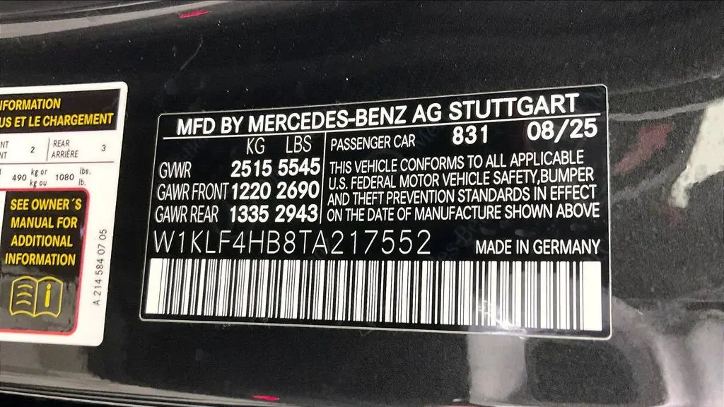 2026 Mercedes-Benz E-Class E 350 4MATIC