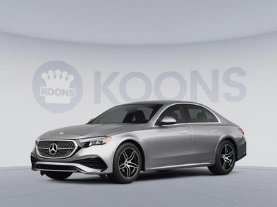 2024 Mercedes-Benz E-Class AWD E 350 4MATIC 4DR Sedan
