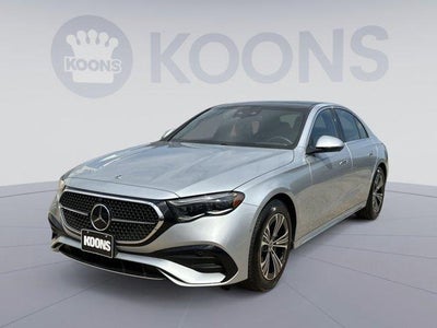 Photo of a 2024 Mercedes-Benz E-Class AWD E 350 4MATIC 4DR Sedan for sale