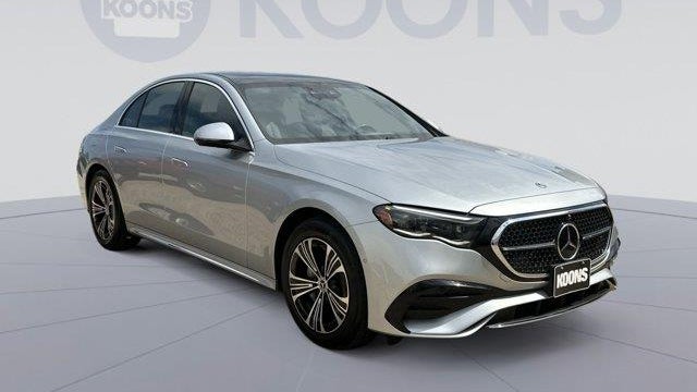 2024 Mercedes-Benz E-Class E 350 4MATIC