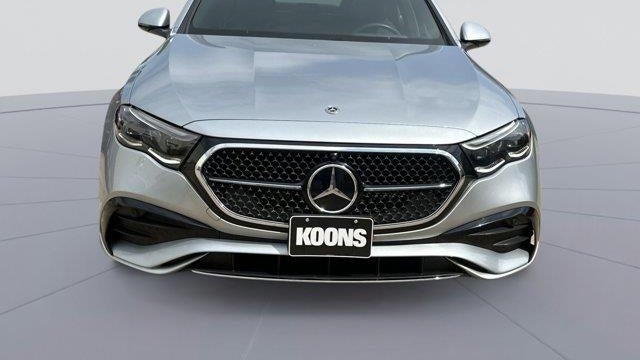 2024 Mercedes-Benz E-Class E 350 4MATIC