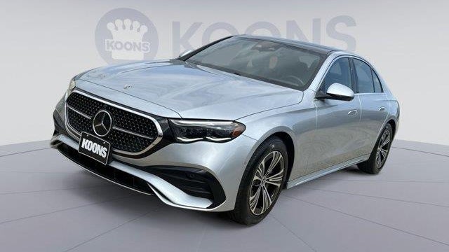 2024 Mercedes-Benz E-Class E 350 4MATIC
