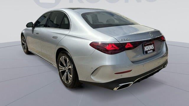 2024 Mercedes-Benz E-Class E 350 4MATIC