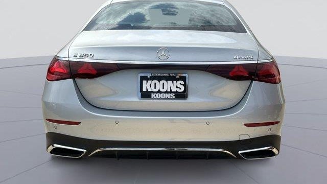 2024 Mercedes-Benz E-Class E 350 4MATIC