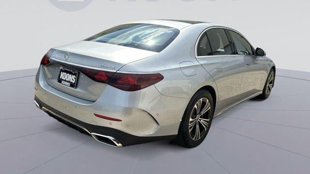 2024 Mercedes-Benz E-Class E 350 4MATIC