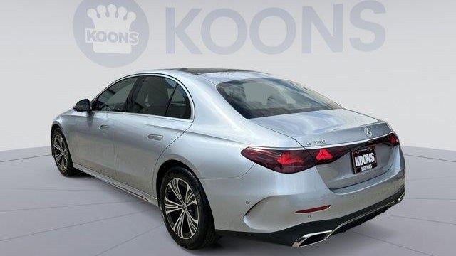 2024 Mercedes-Benz E-Class E 350 4MATIC