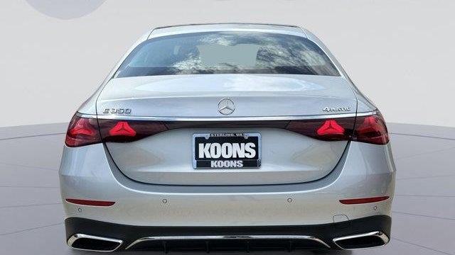 2024 Mercedes-Benz E-Class E 350 4MATIC