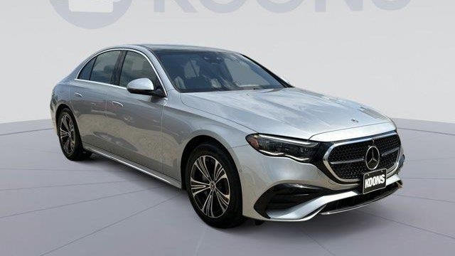 2024 Mercedes-Benz E-Class E 350 4MATIC