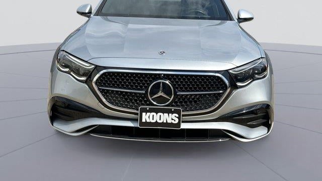 2024 Mercedes-Benz E-Class E 350 4MATIC