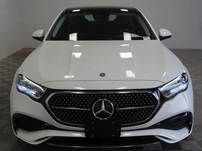 2025 Mercedes-Benz E-Class AWD E 350 4MATIC 4DR Sedan