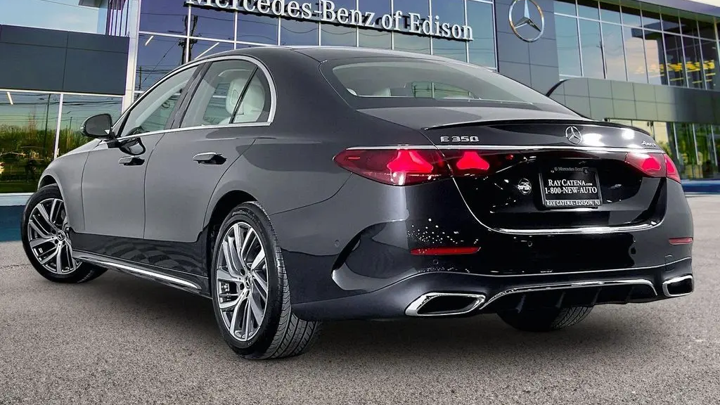 2026 Mercedes-Benz E-Class E 350 4MATIC