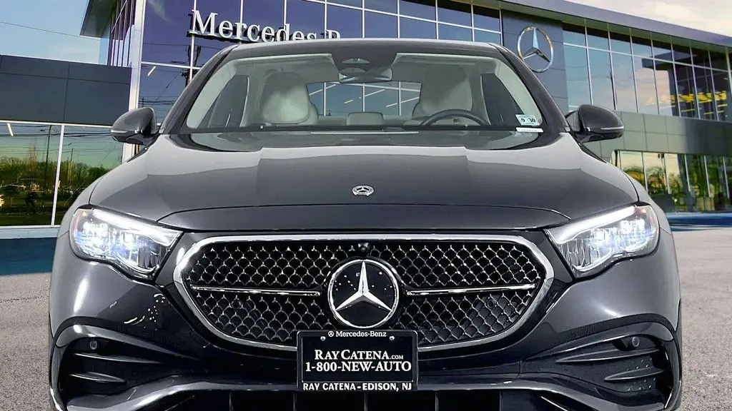 2026 Mercedes-Benz E-Class E 350 4MATIC