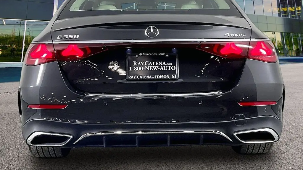 2026 Mercedes-Benz E-Class E 350 4MATIC