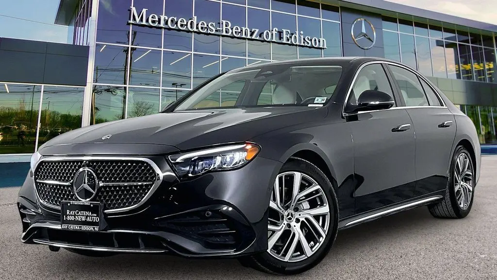 2026 Mercedes-Benz E-Class E 350 4MATIC