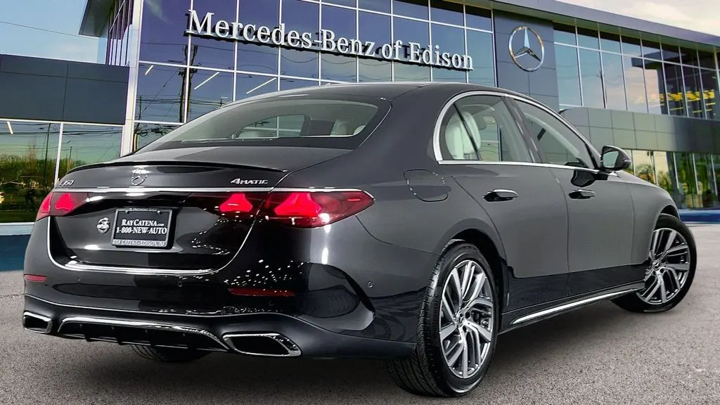 2026 Mercedes-Benz E-Class E 350 4MATIC