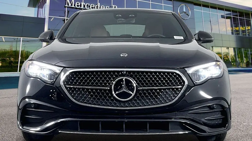 2026 Mercedes-Benz E-Class E 350 4MATIC