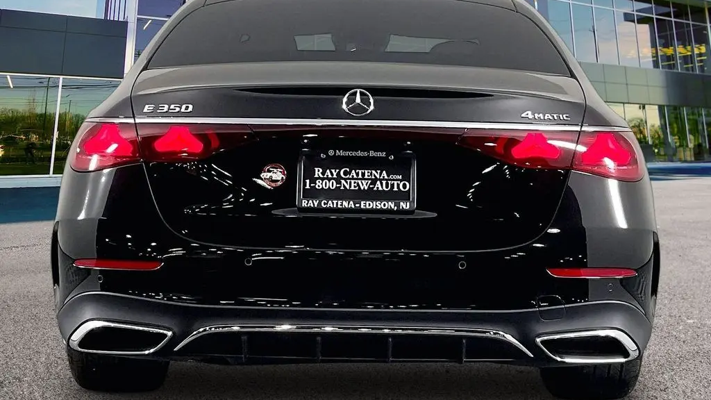 2026 Mercedes-Benz E-Class E 350 4MATIC