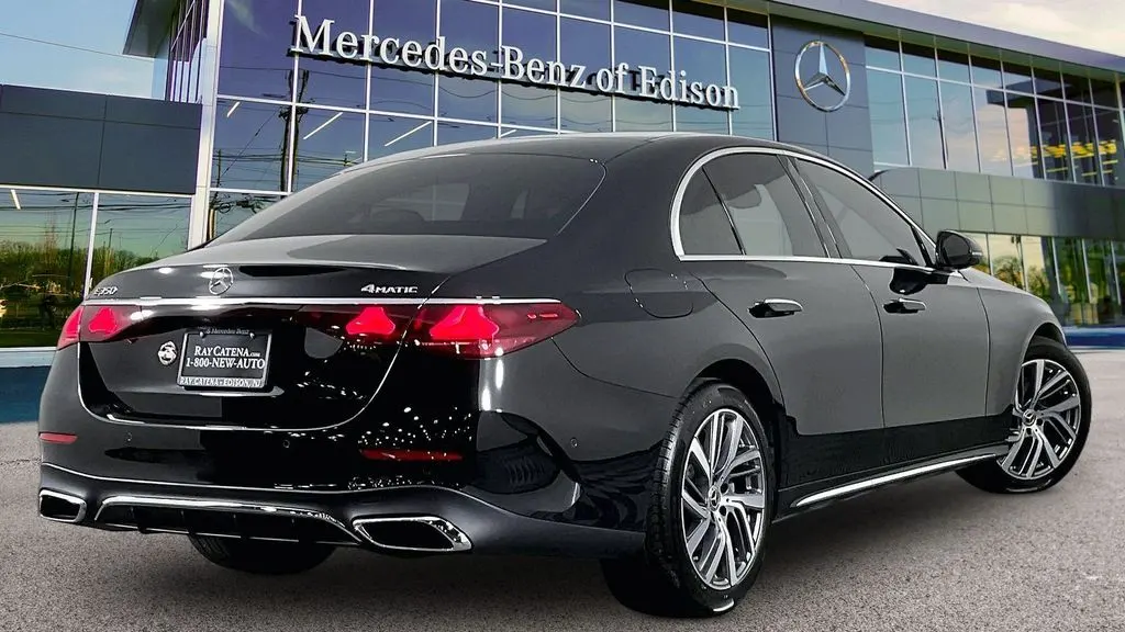 2026 Mercedes-Benz E-Class E 350 4MATIC