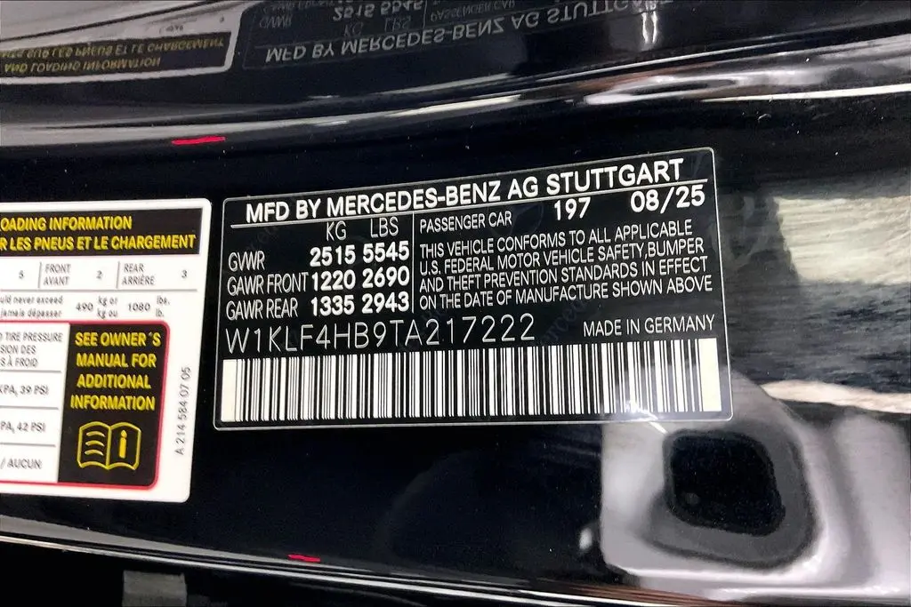 2026 Mercedes-Benz E-Class - $64,999