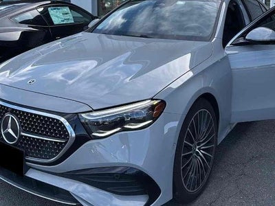 Photo of a 2025 Mercedes-Benz E-Class AWD E 350 4MATIC 4DR Sedan for sale