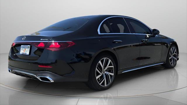 2025 Mercedes-Benz E-Class E 350 4MATIC