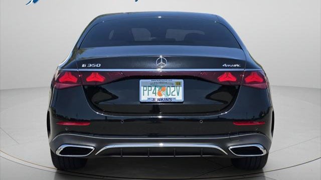 2025 Mercedes-Benz E-Class E 350 4MATIC