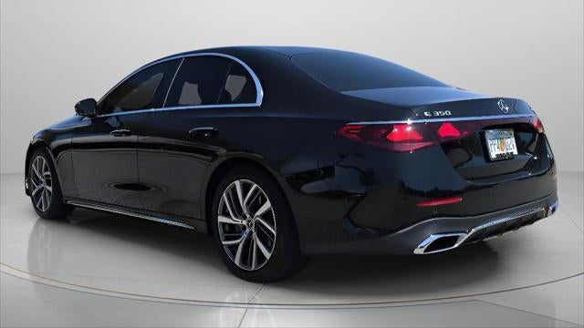 2025 Mercedes-Benz E-Class E 350 4MATIC