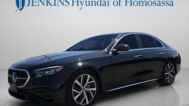 2025 Mercedes-Benz E-Class E 350 4MATIC