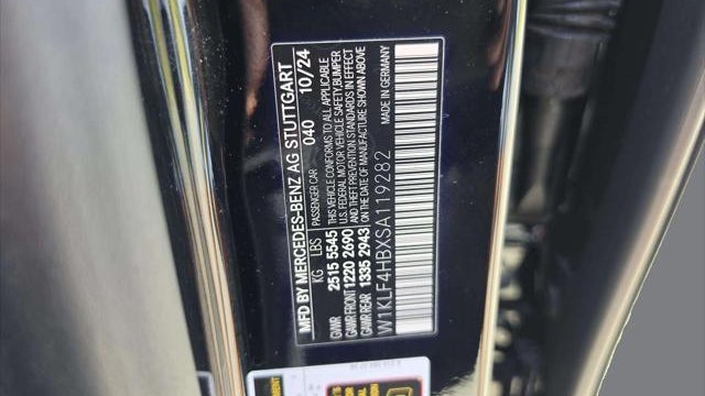 2025 Mercedes-Benz E-Class E 350 4MATIC