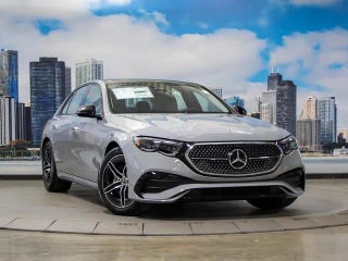 2026 Mercedes-Benz E-Class with Manufaktur Alpine Grey Exterior