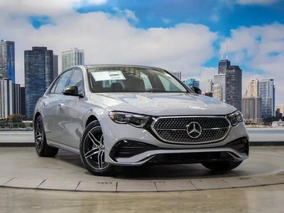 Photo of a 2026 Mercedes-Benz E-Class AWD E 350 4MATIC 4DR Sedan for sale