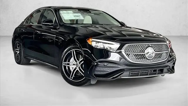 2026 Mercedes-Benz E-Class E 350 4MATIC