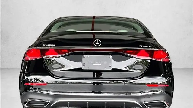 2026 Mercedes-Benz E-Class E 350 4MATIC