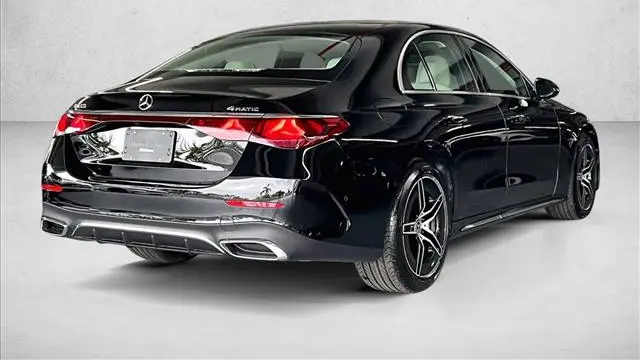 2026 Mercedes-Benz E-Class E 350 4MATIC