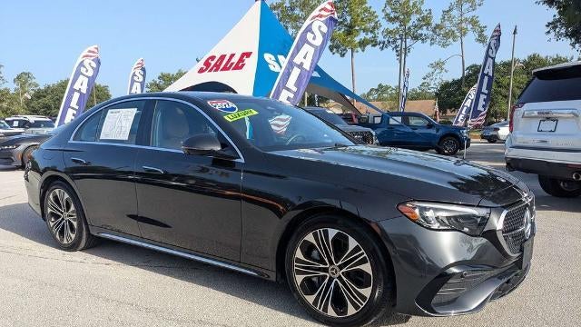 2025 Mercedes-Benz E-Class E 450 4MATIC