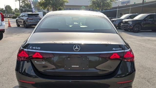 2025 Mercedes-Benz E-Class E 450 4MATIC