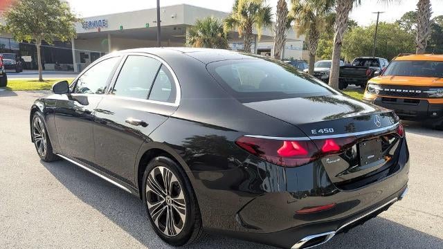 2025 Mercedes-Benz E-Class E 450 4MATIC