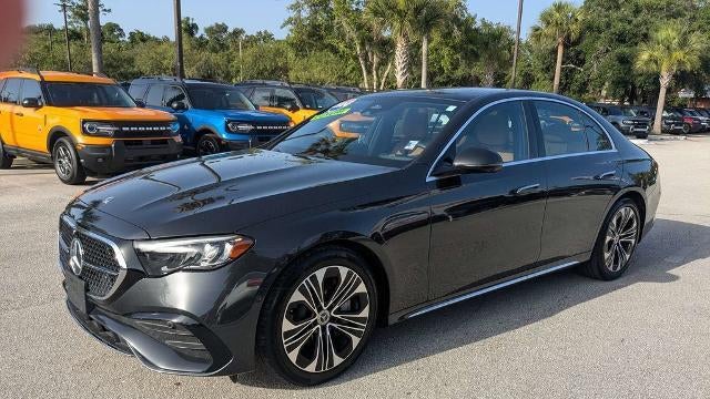 2025 Mercedes-Benz E-Class E 450 4MATIC