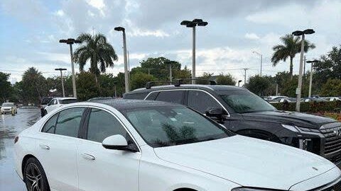 Preowned 2025 Mercedes-Benz E-Class E 450 4MATIC for Sale