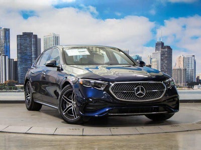 2026 Mercedes-Benz E-Class AWD E 450 4MATIC 4DR Sedan