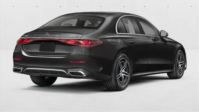 2026 Mercedes-Benz E-Class E 450 4MATIC