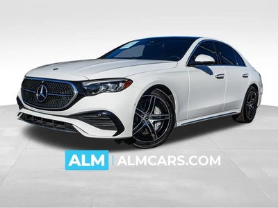 Photo of a 2024 Mercedes-Benz E-Class AWD E 450 4MATIC 4DR Sedan for sale
