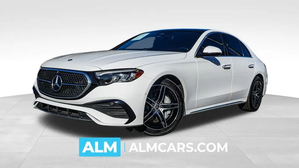 Preowned 2024 Mercedes-Benz E-Class E 450 4MATIC for Sale