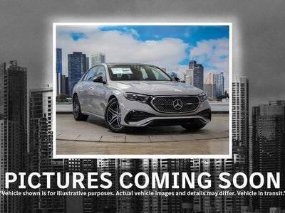 2027 Mercedes-Benz E-Class AWD E 450 4MATIC 4DR Sedan