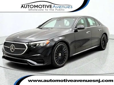 2025 Mercedes-Benz E-Class AWD E 450 4MATIC 4DR Sedan