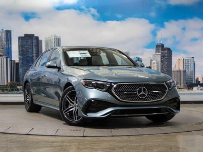 2026 Mercedes-Benz E-Class AWD E 450 4MATIC 4DR Sedan