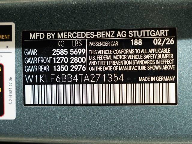 2026 Mercedes-Benz E-Class - $77,827