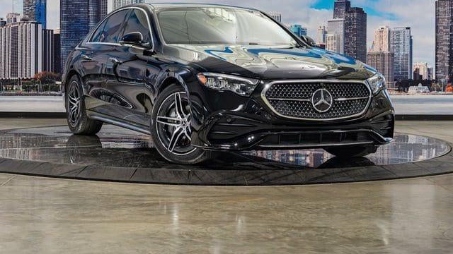 2025 Mercedes-Benz E-Class E 450 4MATIC